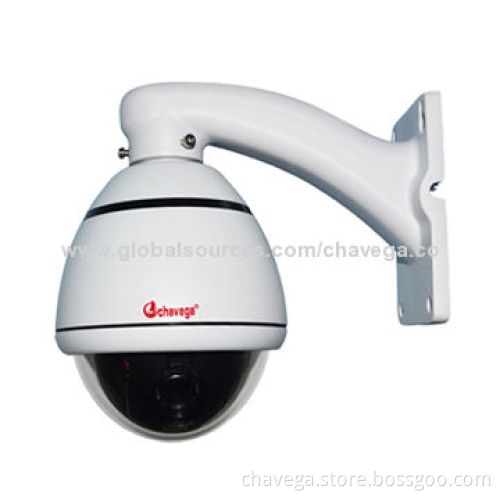 700TVL 10x optical zoom outdoor HD-SDI mini high speed dome camera, 12V DC, 2A voltage